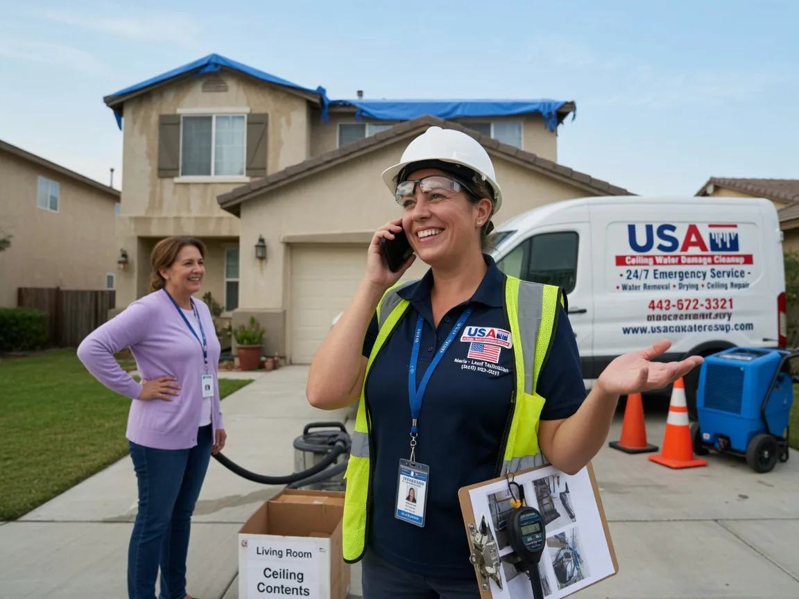 Ceiling Water Damage Restoration Goldsmith, TX FAQs